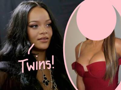 Rihanna Says Her Mothering Style Will Be 'Psycho' Like THIS Housewives Star! - perezhilton.com