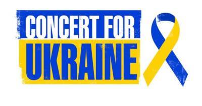 ITV announce details of star-studded music concert to raise money for Ukraine - www.ok.co.uk - Ukraine