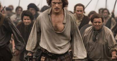 Outlander's Sam Heughan avoids 'old man acting' when playing ageing Jamie Fraser - www.dailyrecord.co.uk