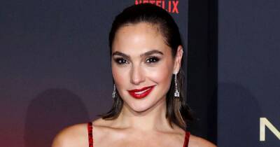 Gal Gadot Makes Hamantaschen With Her Daughters Alma and Maya for Purim - www.usmagazine.com