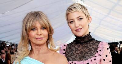 Kate Hudson and Goldie Hawn Are Mother-Daughter Goals in Stuart Weitzman’s Campaign: ‘Love Every Moment’ - www.usmagazine.com