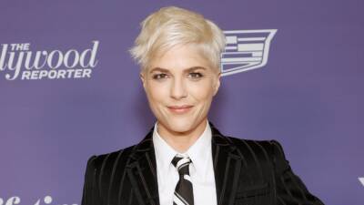Selma Blair Posted an Inspiring Message for M.S. Awareness Month - www.glamour.com - county Blair