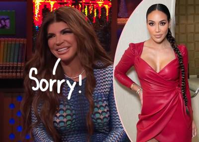 What A Diss! Teresa Giudice Is Having 8 Bridesmaids At Her Wedding – But Sister-In-Law Melissa Gorga Is NOT One! - perezhilton.com - USA - Italy - New Jersey