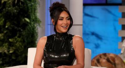 Kim Kardashian Gives Rare Interview About Pete Davidson, Tells 'Ellen' All About Their Relationship - www.justjared.com