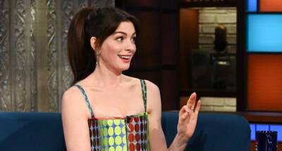 Anne Hathaway Reveals How She Trolled Jared Leto After His 'House of Gucci' Trailer Dropped - Watch! - www.justjared.com - Italy