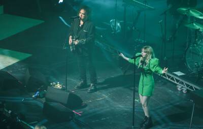 Watch CHVRCHES bring out The Cure’s Robert Smith on stage in London - www.nme.com - Britain - Scotland - Smith