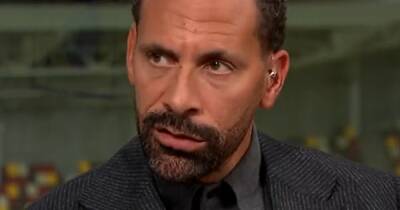 Rio Ferdinand makes Manchester United admission as off-air BT Sport comments come to light - www.manchestereveningnews.co.uk - Manchester - Sancho - Madrid