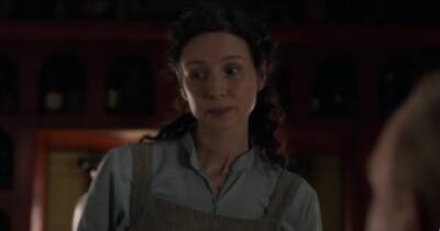 Fergus frets, a baby in danger and Tom accepts Claire's help – Outlander ep 3 preview drops - www.dailyrecord.co.uk - Scotland