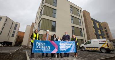 New housing aims to transform community - www.dailyrecord.co.uk - Scotland - county Livingston
