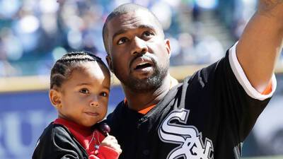 Kanye West Saint, 6, Match At B-Ball Game After Rapper Claims Kim Won’t Let Him See The Kids - hollywoodlife.com - San Francisco