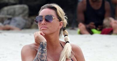 Katie Price's huge new tattoo covers up poignant tribute to all her children - www.ok.co.uk - Miami - Florida - Thailand