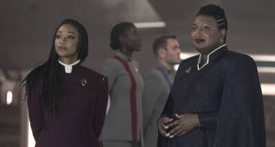 ‘Star Trek: Discovery’s Sonequa Martin-Green & EP On Stacey Abrams’ Very Presidential Appearance In Season 4 Finale - deadline.com - USA