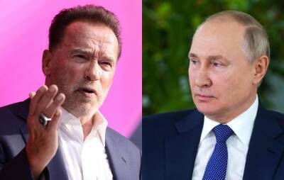 Arnold Schwarzenegger calls on Vladimir Putin to “stop this war” - www.nme.com - Ukraine - Russia