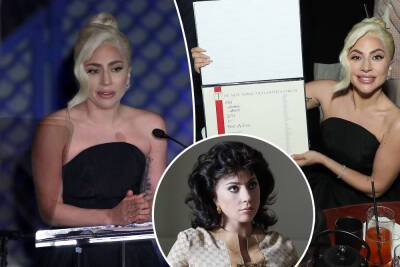 Lady Gaga wins Best Actress award in ‘deserved’ Oscars snub payback - nypost.com - New York - New York - Italy