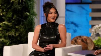 Kim Kardashian Says She's Taking the 'High Road' When It Comes to Co-Parenting With Kanye West - www.etonline.com - county Davidson