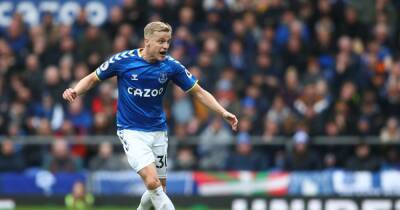 Why Donny van de Beek missed Everton's clash with Newcastle United - www.manchestereveningnews.co.uk - Manchester