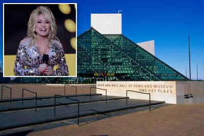 Dolly Parton can’t ‘bow out,’ Rock & Roll Hall of Fame declares - nypost.com