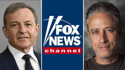 Bob Iger Slams “Inaccuracy” In News In Jon Stewart Sit-down; “News Is Not News As Certainly We Knew It,” Ex-Disney Boss Says - deadline.com - county Stewart