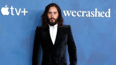 Jared Leto Says 'There's a Mourning Process' That Happens When He Stops Playing a Character (Exclusive) - www.etonline.com - New York - Israel