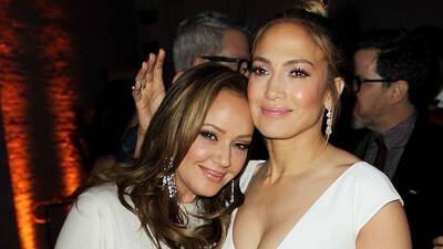 Leah Remini Trolls BFF Jennifer Lopez For Sexy Pool Attire: ‘Can You Be Ugly Once?’ - hollywoodlife.com