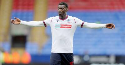 Bolton forward on first international call up, past selection refusals and League One aim - www.manchestereveningnews.co.uk - Guinea - Turkey - Sierra Leone - city Coventry - Congo - Liberia