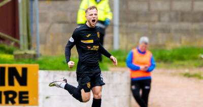 Livingston boss David Martindale 'gutted' by ankle injury to striker - www.dailyrecord.co.uk - county Anderson - city Aberdeen