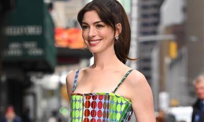 Why Anne Hathaway adopted a raw vegan diet for her latest role in Apple TV’s new series - us.hola.com