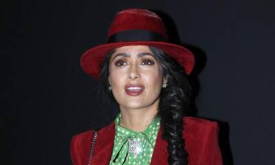 Salma Hayek wishes her followers a Happy St. Patrick’s day with adorable TBT - us.hola.com - Mexico - Ireland - county Fallon
