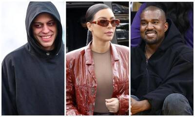Kanye West claims Pete Davidson will get Kim Kardashian ‘hooked on drugs’ - us.hola.com