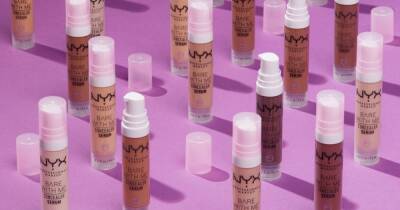 'This £11 concealer hides so much with such a light texture!’ We try viral NYX Bare With Me - www.ok.co.uk - Britain