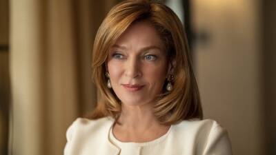 Uma Thurman on Becoming Arianna Huffington for the 'Super Pumped' Uber Series (Exclusive) - www.etonline.com - Greece