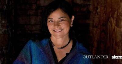 NTSUSA delighted to honour Outlander's Diana Gabaldon with Great Scot award - www.dailyrecord.co.uk - Scotland - New York - USA