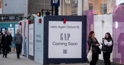 Gap returns to the high street after closing stores last year and prices are ‘even cheaper’ - www.ok.co.uk - Britain - USA - California - Ireland - county New London