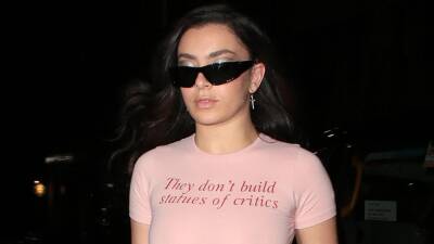 Charli XCX’s Baby Tee Sent a Not-So-Subtle Message to Critics - www.glamour.com