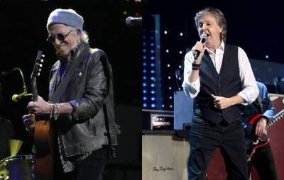 Keith Richards says Paul McCartney sent a note clarifying his controversial “blues cover band” comments - www.nme.com - New York - Jordan - Indiana