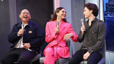 Watch Zendaya and Tom Holland React to Their Spider-Man Auditions - www.glamour.com - Britain - USA