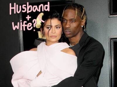 Kylie Jenner & Travis Scott MARRIED?! See Why Some Fans Think So! - perezhilton.com