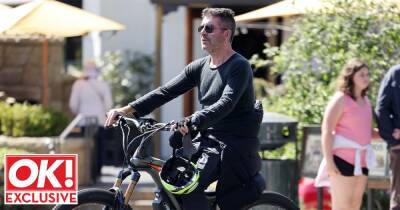 Simon Cowell ‘does what he wants’ as he’s pictured without helmet despite ‘pals’ concerns’ - www.ok.co.uk