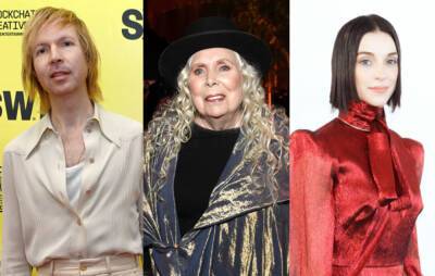 Beck and St. Vincent to perform at MusiCares event honouring Joni Mitchell - www.nme.com - state Nevada