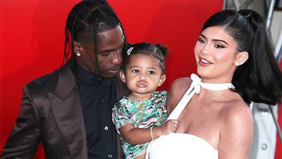 Stormi Webster, 4, Smiles For Dad Travis Scott In Sweet New Photo: She’s ‘Mugging’ - hollywoodlife.com - county Scott - county Travis