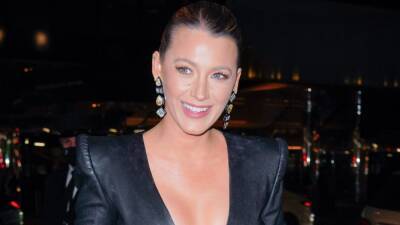 Blake Lively's Ab-Baring Little Black Dress Is a Major Style Departure - www.glamour.com - New York
