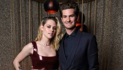 Kristen Stewart & Andrew Garfield Give Endearing & Expletive-Filled Speeches at HCA Film Awards 2022 (Video) - www.justjared.com - Hollywood - county Andrew - county Spencer