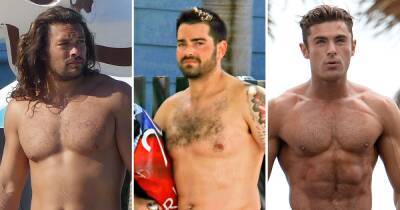 Hollywood’s Hottest Hunks Go Shirtless, Show Off Their Insane Physiques: Jason Momoa, Jesse Metcalfe and More - www.usmagazine.com - Australia - Hollywood - Hawaii