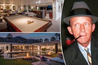 Bing Crosby’s home sells for $4M after a decade on the market - nypost.com - USA - county Butler - county Wayne