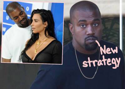Kanye West Fires Divorce Attorney Hours Before Courtroom Showdown With Kim Kardashian - perezhilton.com