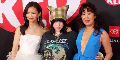 Billie Eilish Joins Stars Sandra Oh & Rosalie Chiang at 'Turning Red' LA Premiere - www.justjared.com - Los Angeles - Jordan