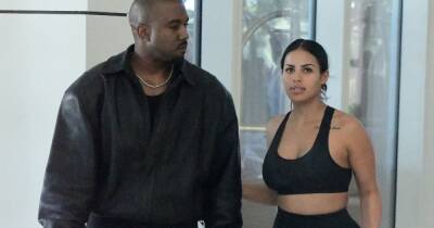 Kanye West, 44, cosies up to new Kim Kardashian lookalike girlfriend Chaney Jones, 24 - www.ok.co.uk - Miami - Japan