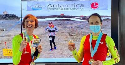 Balloch and Shandon friends compete in 'brutal' Antarctic marathon - www.dailyrecord.co.uk - Brazil - Scotland - Argentina - city Buenos Aires - Antarctica