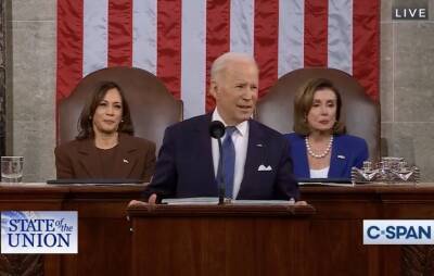 Biden stands up for LGBTQ equality in State of Union address - www.metroweekly.com - USA - Ukraine - Russia