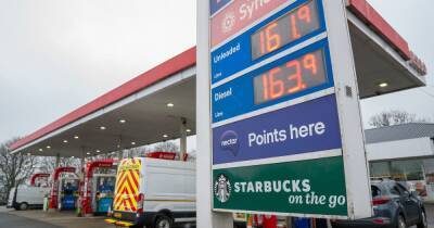 Average petrol price hits new record high of more than £1.51 per litrefuel - www.manchestereveningnews.co.uk - Britain - USA - Manchester - Ukraine - Russia - Saudi Arabia - county Williams